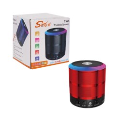 Coluna Sem Fio Portátil Sing-e WS-887 Vermelho